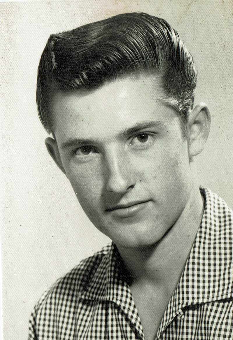 Lee Condie as a young man